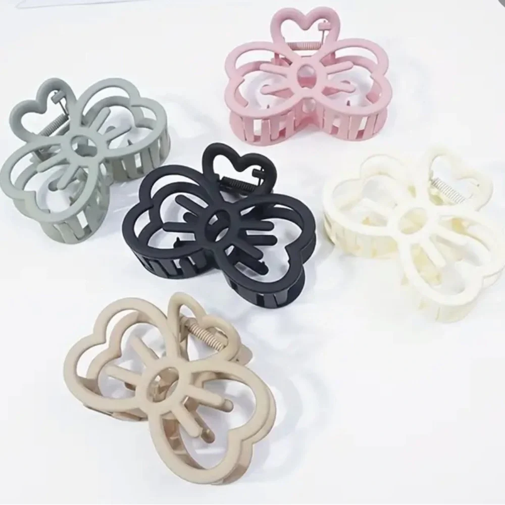 Hello Kitty Inspired Bow Claw Clip